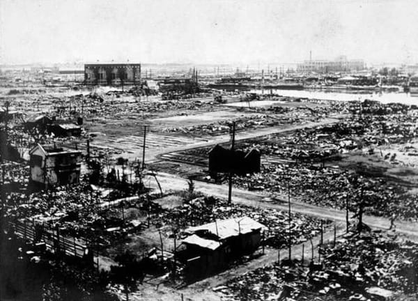 Wielkie Trzęsienie Ziemi 1.9.1923