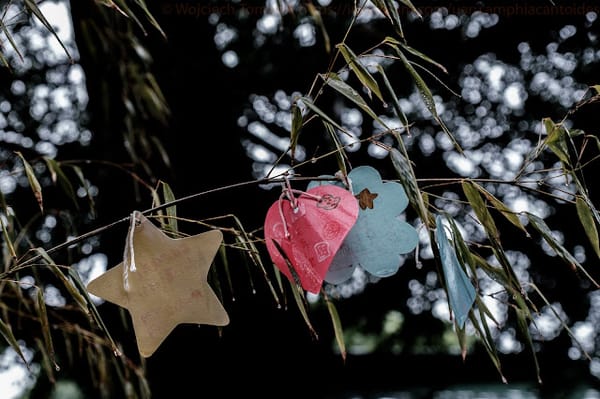 七夕 Tanabata czyli o nadziei oraz olewaniu roboty